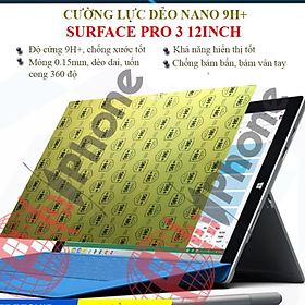 Mua Dán cường lực dẻo nano dành cho Surface Pro 3 12inch