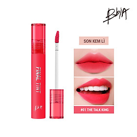 Son kem lì Bbia Final Tint (7 Màu)