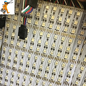 Mua THANH LED 7 MÀU RGB 1m ĐIỆN 12V