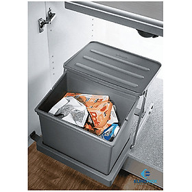 Mua Thùng đựng rác 1 khoang gắn cánh 1-Compartment Trash Can with Wings Attached