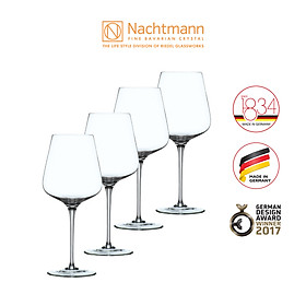 Bộ 4 ly rượu vang đỏ Nachtmann ViNova-Hàng chính hãng 100%
