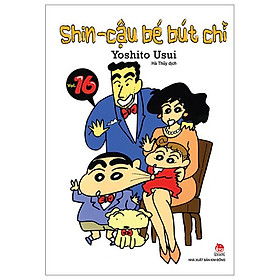 Shin - Cậu Bé Bút Chì - Tập 16 (Tái Bản 2023)