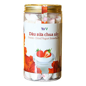 Sữa Chua Sấy Yo'V Vị Dâu (90g)