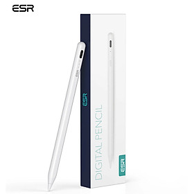 ESR Digital iPad Stylus Bút Cảm Ứng Cho iPad Để Viết, Vẽ Chính Xác với Ngòi Bút dễ dàng thay thế - Hàng Chính Hãng