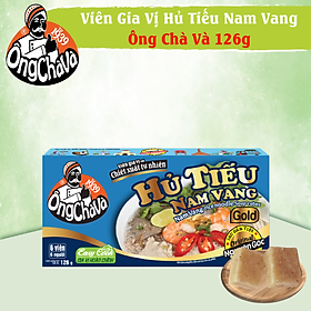Viên Gia Vị Hủ Tiếu Nam Vang Ông Chà Và Gold 126gr (Nam Vang Rice Noodle Soup Cubes)
