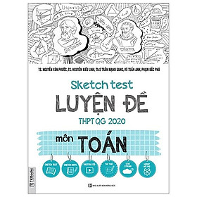 Sketch test luyện đề thpt quốc gia môn toán mh