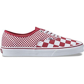 >> BÁO GIÁ GIÀY SNEAKER UNISEX AUTHENTIC VANS VN000EE3BLK - BLACK | Shopee Lazada Sendo Tiki mới nhất 128 Giày Sneaker Unisex Authentic Mix Checker Vans VN0A38EMVK5 - Chili Pepper/True White