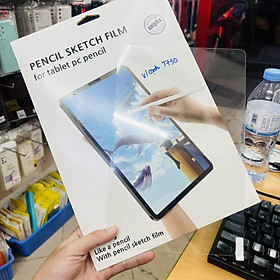 Tấm dán kính cường lực cho SamSung Galaxy Tab S7 FE, Tab S7+, Tab S8+ chính hãng Unipha vát cạnh 2.5D, hạn chế bám vân tay - Hàng chính hãng