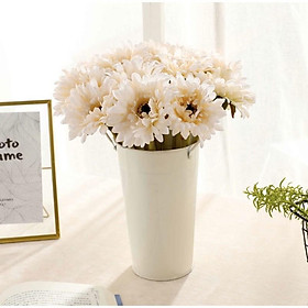 Mua Hoa giả - cành hoa đồng tiền nhân tạo giống thật đến 99%  hoa decor  hoa lụa