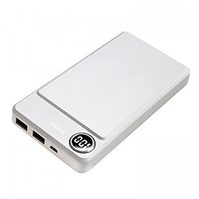 Pin sạc dự phòng cao cấp Remax RPP-59 20000mAh màn hình LCD - Hàng chính hãng