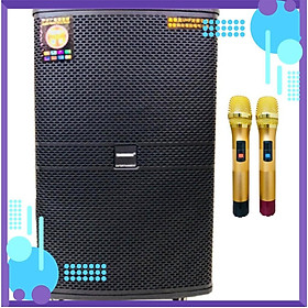 Mua Loa Kéo Temeisheng GD 15-21  Bass 4 Tấc Thùng Gỗ - Loa kéo di động- hàng chính hãng