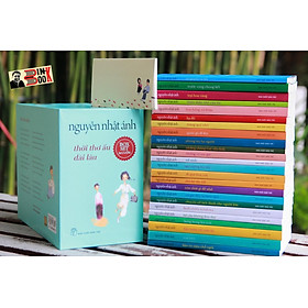 BOXSET NGUYỄN NHẬT ÁNH 24 CUỐN - THỜI THƠ ẤU DÀI LÂU XANH NGỌT NGÀO