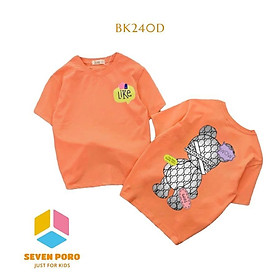 Áo Thun Form Rộng Giấu Quần Bé Gái BK240 - Beeking - sevenporo SEVENPORO.COM