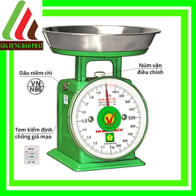 Mua Cân Đồng Hồ Nhơn Hòa Loại Nhỏ 1kg/2kg/5kg - Hàng Chất lượng cao