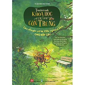 Truyện Tranh Khoa Học Về Các Loài Côn Trùng - Câu Chuyện Về Bà Villa Nghiêm Khắc - Ong Bắp Cày