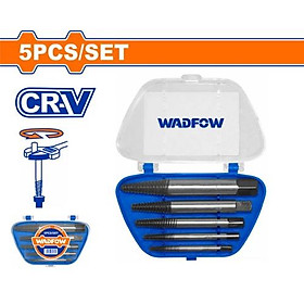 CỦA BỘ LẤY ỐC VÍT GÃY 5 CHI TIẾT WCQ13B01 WADFOW - HÀNG CHÍNH HÃNG