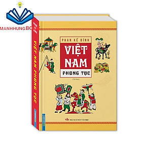 Sách - Việt Nam phong tục (bìa cứng) - tái bản