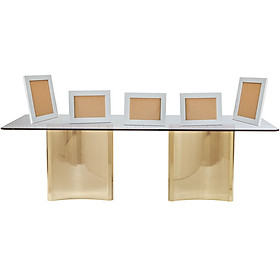 Set 5 khung hình 13x18 màu trắng đặt bàn