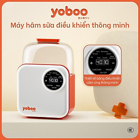 Máy Hâm Sữa Đôi 6 Chức Năng yoboo Hẹn Giờ Thông Minh Chất Lượng Nhật Bản