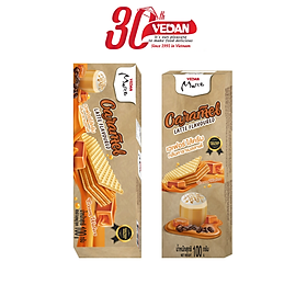 Bánh Kem Xốp VEDAN MORE 100g - Caramel Late