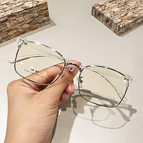 Gọng kính cắt vành 2768 - Trắng