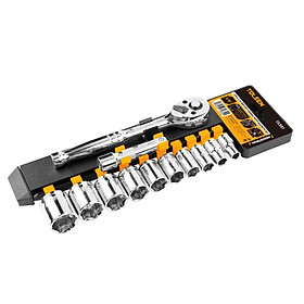 Mua Bộ tuýp và cần mở 3/8 inch hệ inch 12 chi tiết TOLSEN 15391- Hàng chính hãng