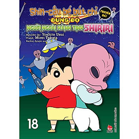 Shin Cậu Bé Bút Chì Truyện Dài - Tập 18: Đụng Độ Người Ngoài Hành Tinh Shiriri