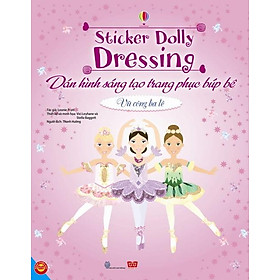 Dán Hình Sáng Tạo Trang Phục Búp Bê - Vũ Công Ba Lê