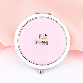 Gương gập tròn Hello Summer