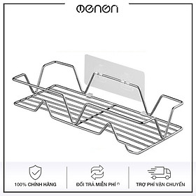 Giá treo đồ nhà tắm INOX 304 Dán Tường gạch men không han rỉ  kích thước 30cm - KT30