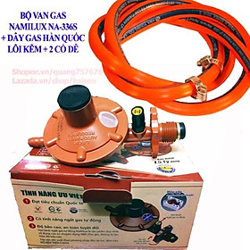 Mua Van điều áp ngắt gas tự động NaMilux NA-336S - Hàng chính hãng