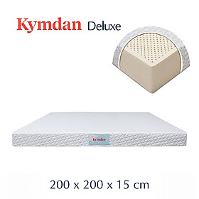 Mua Nệm cao su thiên nhiên Kymdan Deluxe 200 x 200 x 15cm SFM