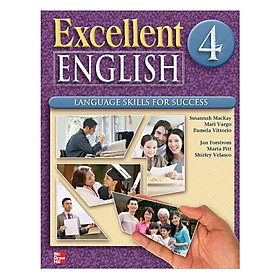 Nơi bán Excellent English 4: Student Book - Giá Từ -1đ