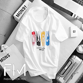 Áo thun nam cổ tròn tay ngắn, chất thun cao cấp, trẻ trung, năng động – FORMEN SHOP – FMPS142