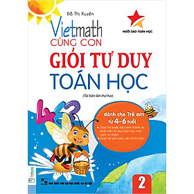 [Download Sách] Vietmath - Cùng Con Giỏi Tư Duy Toán Học - Tập 2