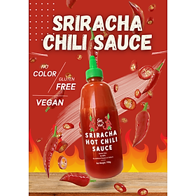 Tương Ớt  Sriracha Gốc Việt 