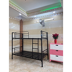 Mua Giường sắt 2 tầng cao cấp ngang 1m