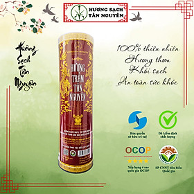 Mua Trầm hương Tân Nguyên  nhang sạch  chuẩn trầm thật 100% hương thơm từ thiên nhiên  ống lớn khoảng 600-700 que