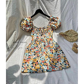 ĐẦM KATE SILK MỀM,THIẾT KẾ HỌA TIẾT TRƠN NHƯNG KHÔNG KÉM PHẦN SANG TRỌNG LANA FASHION