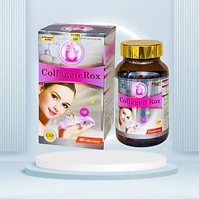 Viên Collagen rox ,hộp 60 viên , hỗ trợ làm đẹp, sáng da, chống lão hóa