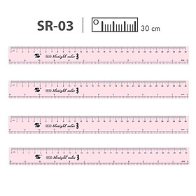 Combo 4 thước Thiên Long - SR-03
