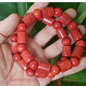 Mua Vòng san hô đỏ đốt trúc