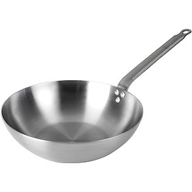 Chảo Sâu Lòng Bằng Sắt Đường Kính 28Cm Lacor
