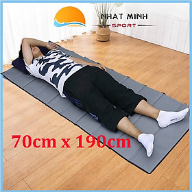 Mua Đệm Gấp Ngủ Trưa Văn Phòng VP00180 Kèm Túi Đựng Đệm - Nêm Ngủ Gấp Gọn Kích Thước 80cm x 190cm