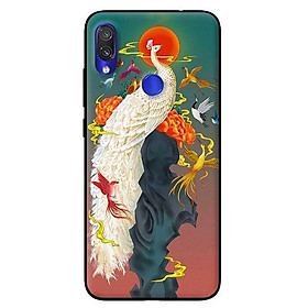 Ốp in cho Xiaomi Redmi Note 7 Cô Gái Váy Xanh - Hàng chính hãng