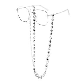 Dây đeo mắt kính titan không gỉ 2 lớp fashion trend