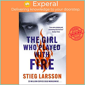 Sách - The Girl Who Played With Fire - Millennium by Stieg Larsson (UK edition, Paperback)