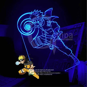 Mua Đèn Ngủ Anime Naruto Uzumaki Naruto Type 03 ANAR0103 16 Màu tùy chỉnh  quà tặng sinh nhật