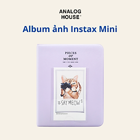 Hình ảnh ALBUM INSTAX MINI 65 tấm - đựng ảnh Instax 6x9 - Analog House