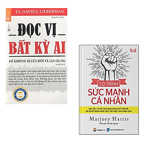 Combo 2 cuốn sách Tư Duy - Kĩ Năng Sống : Đọc Vị Bất Kỳ Ai (Tái Bản 2019) + Lộ Trình Sức Mạnh Cá Nhân